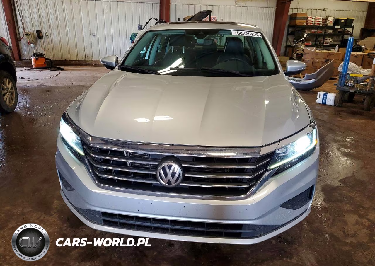 2021 Volkswagen Passat Se VIN:1VWSA7A34MC010166 - 5