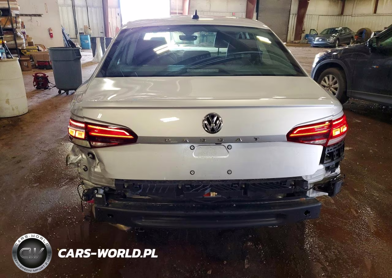 2021 Volkswagen Passat Se VIN:1VWSA7A34MC010166 - 6
