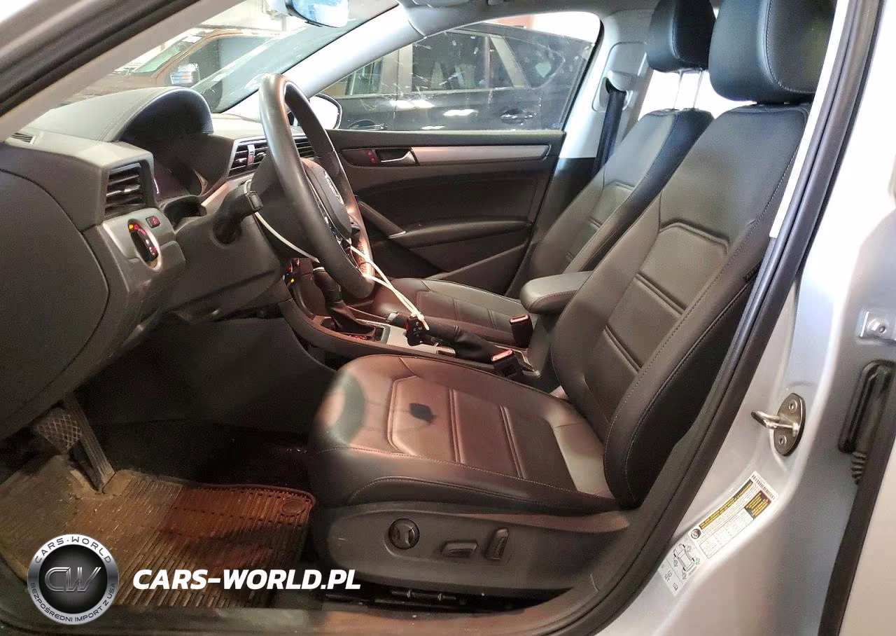 2021 Volkswagen Passat Se VIN:1VWSA7A34MC010166 - 7