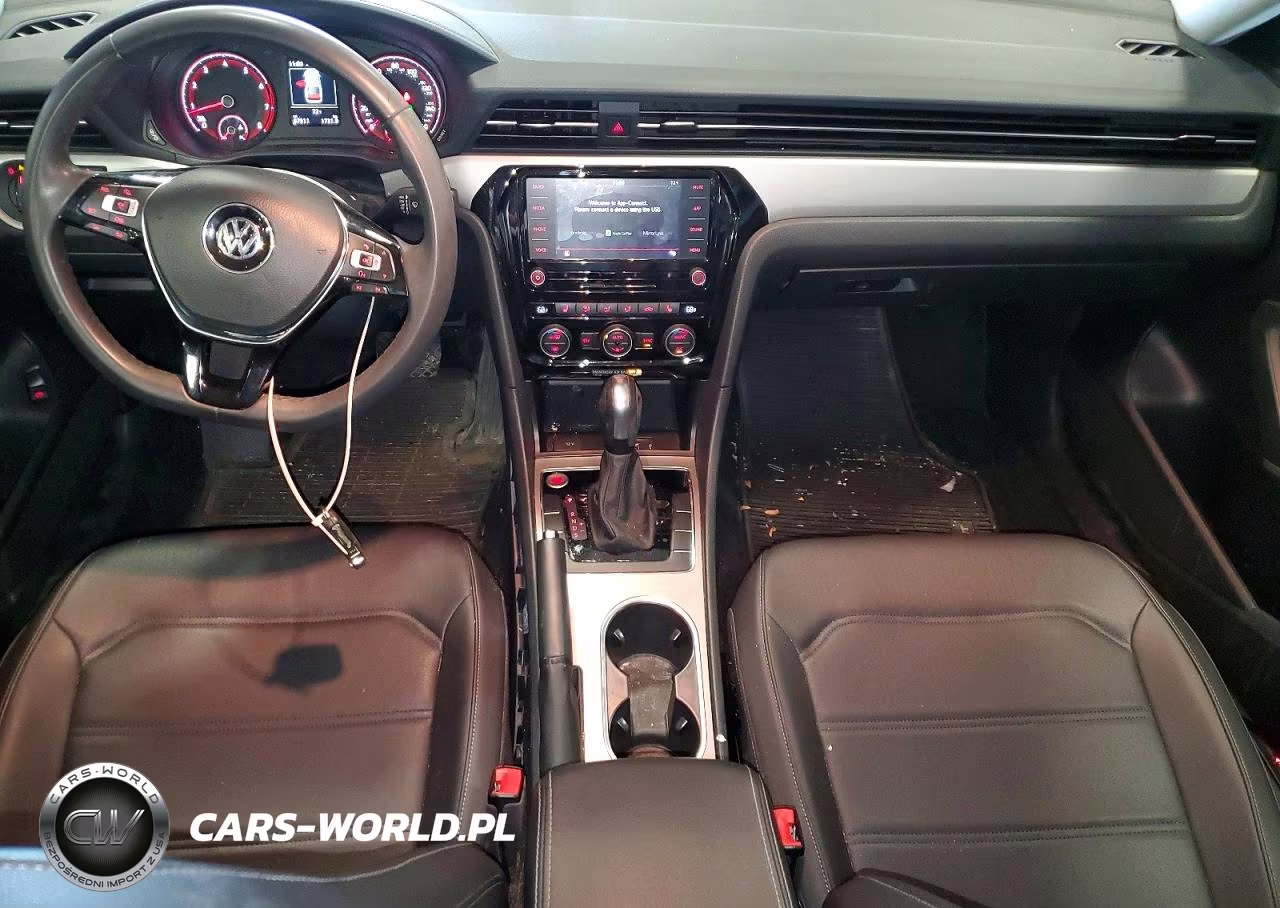 2021 Volkswagen Passat Se VIN:1VWSA7A34MC010166 - 8
