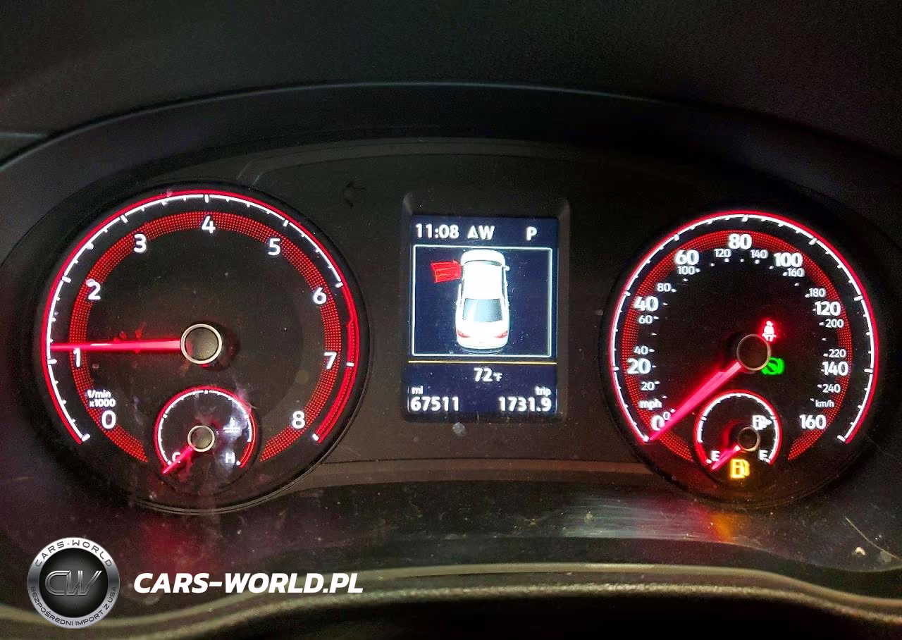 2021 Volkswagen Passat Se VIN:1VWSA7A34MC010166 - 9