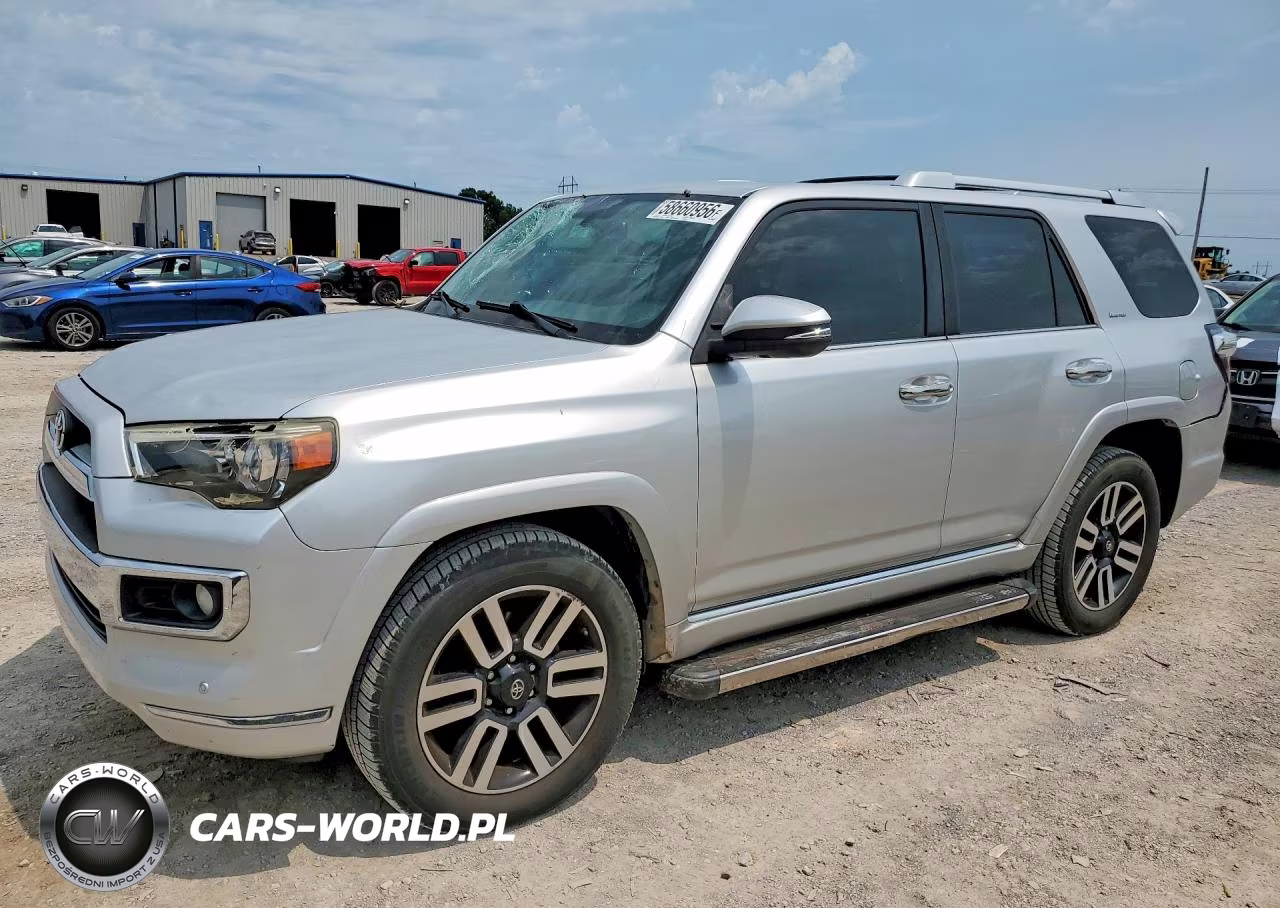 2014 Toyota 4Runner Limited