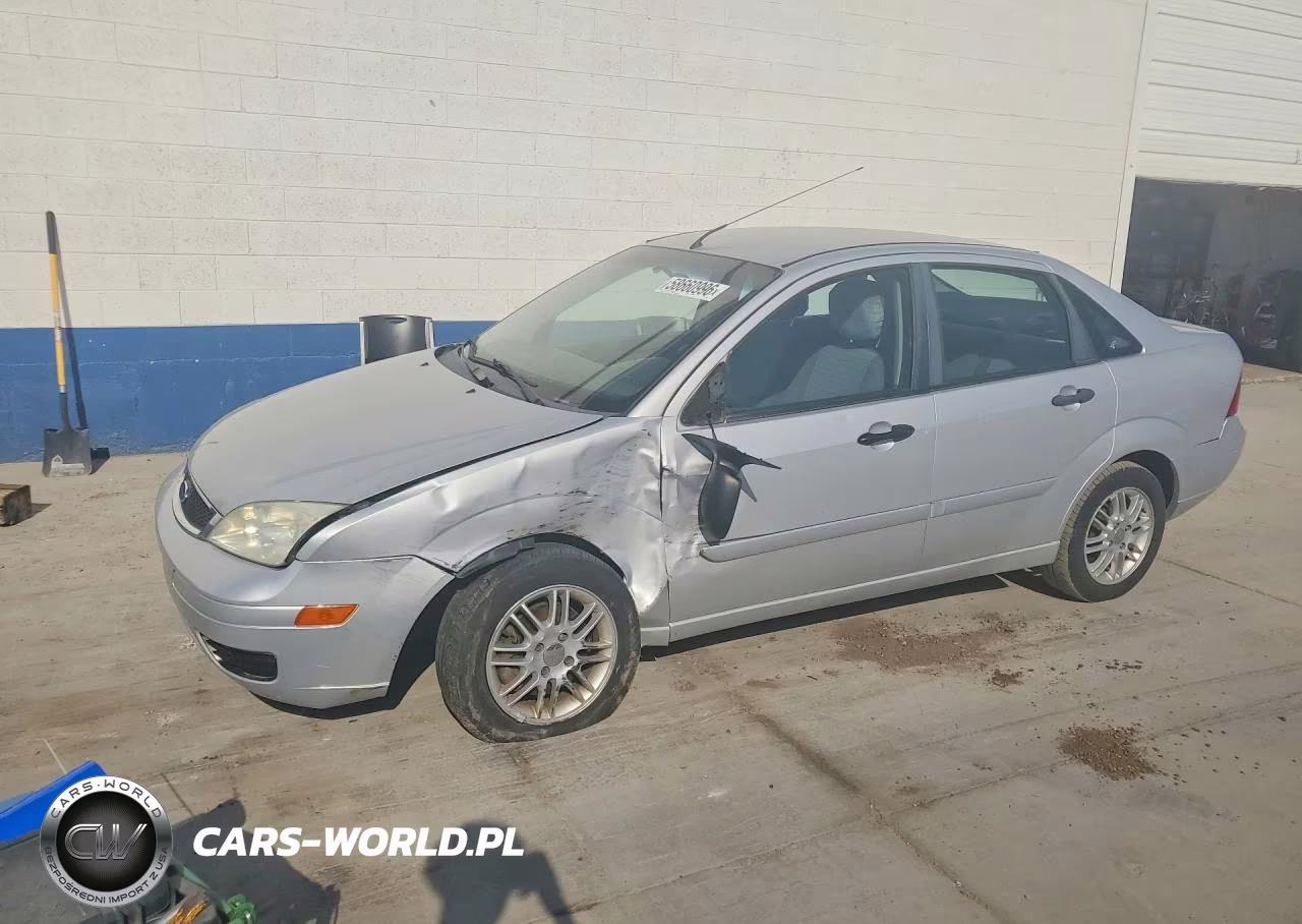 2007 Ford Focus Zx4