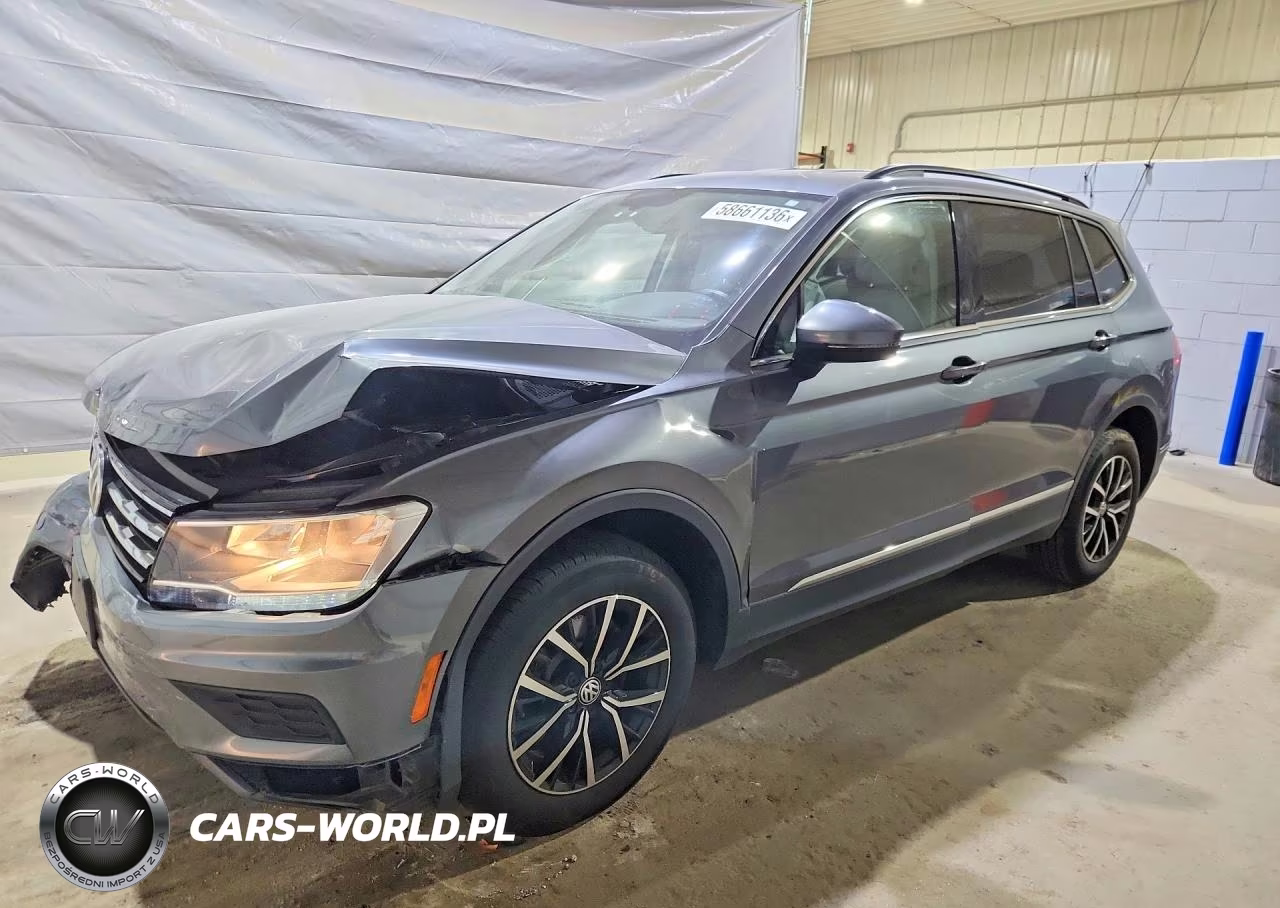 2021 Volkswagen Tiguan Se, Se R-Line Black, Sel – zdjęcie 1 z 13