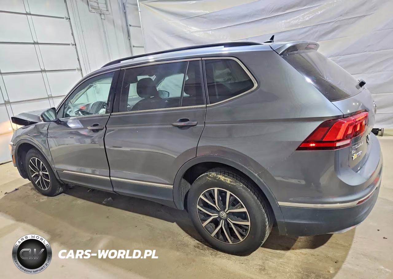 2021 Volkswagen Tiguan Se, Se R-Line Black, Sel VIN:3VV2B7AXXMM083478 - 2