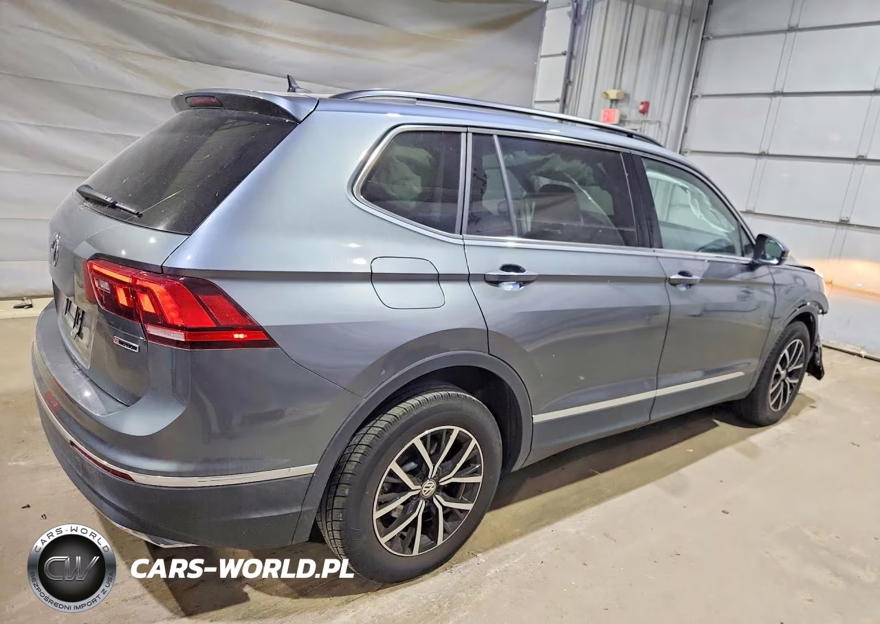 2021 Volkswagen Tiguan Se, Se R-Line Black, Sel VIN:3VV2B7AXXMM083478 - 3