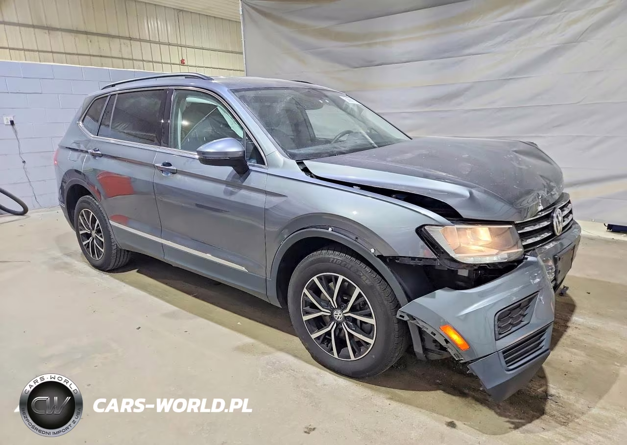 2021 Volkswagen Tiguan Se, Se R-Line Black, Sel VIN:3VV2B7AXXMM083478 - 4