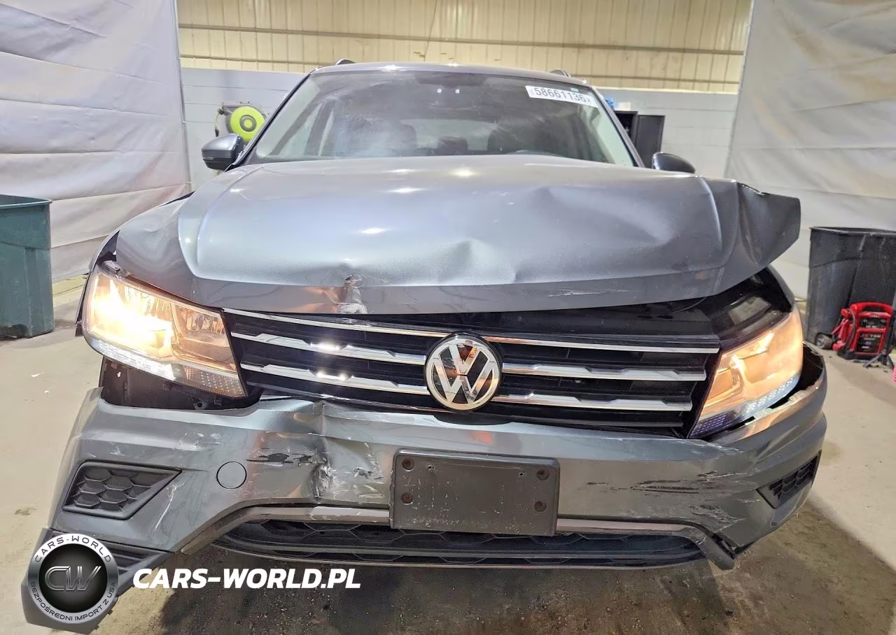 2021 Volkswagen Tiguan Se, Se R-Line Black, Sel VIN:3VV2B7AXXMM083478 - 5