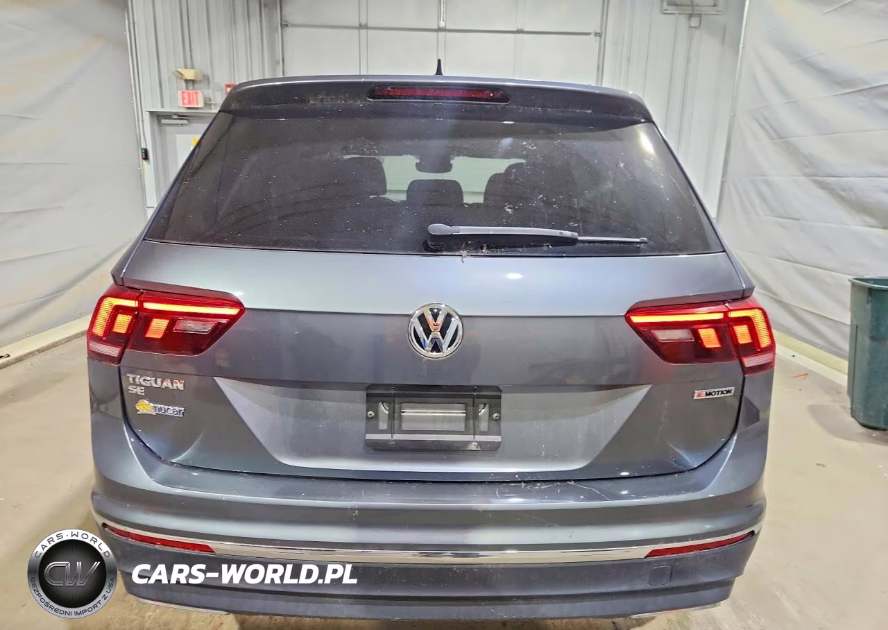 2021 Volkswagen Tiguan Se, Se R-Line Black, Sel VIN:3VV2B7AXXMM083478 - 6