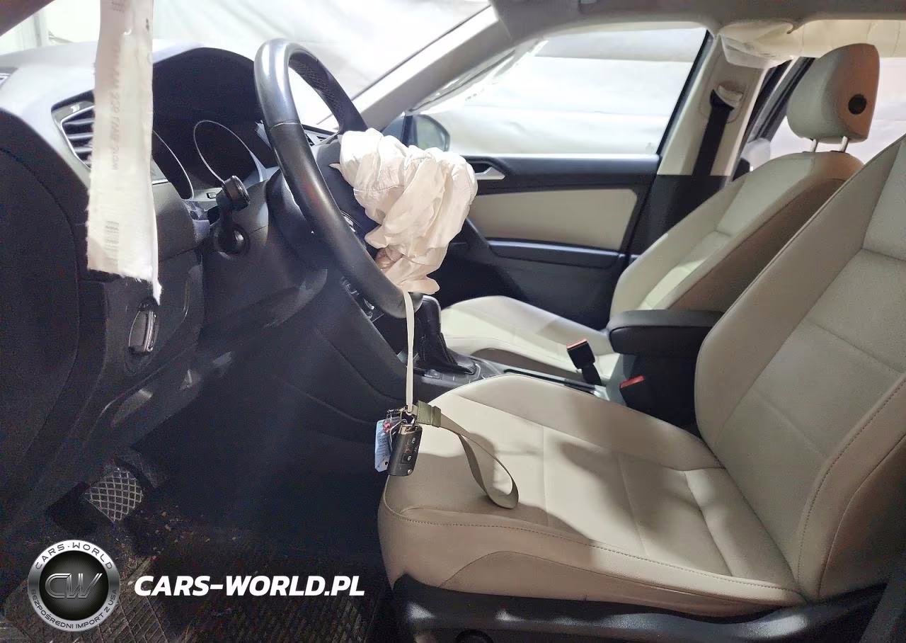 2021 Volkswagen Tiguan Se, Se R-Line Black, Sel VIN:3VV2B7AXXMM083478 - 7