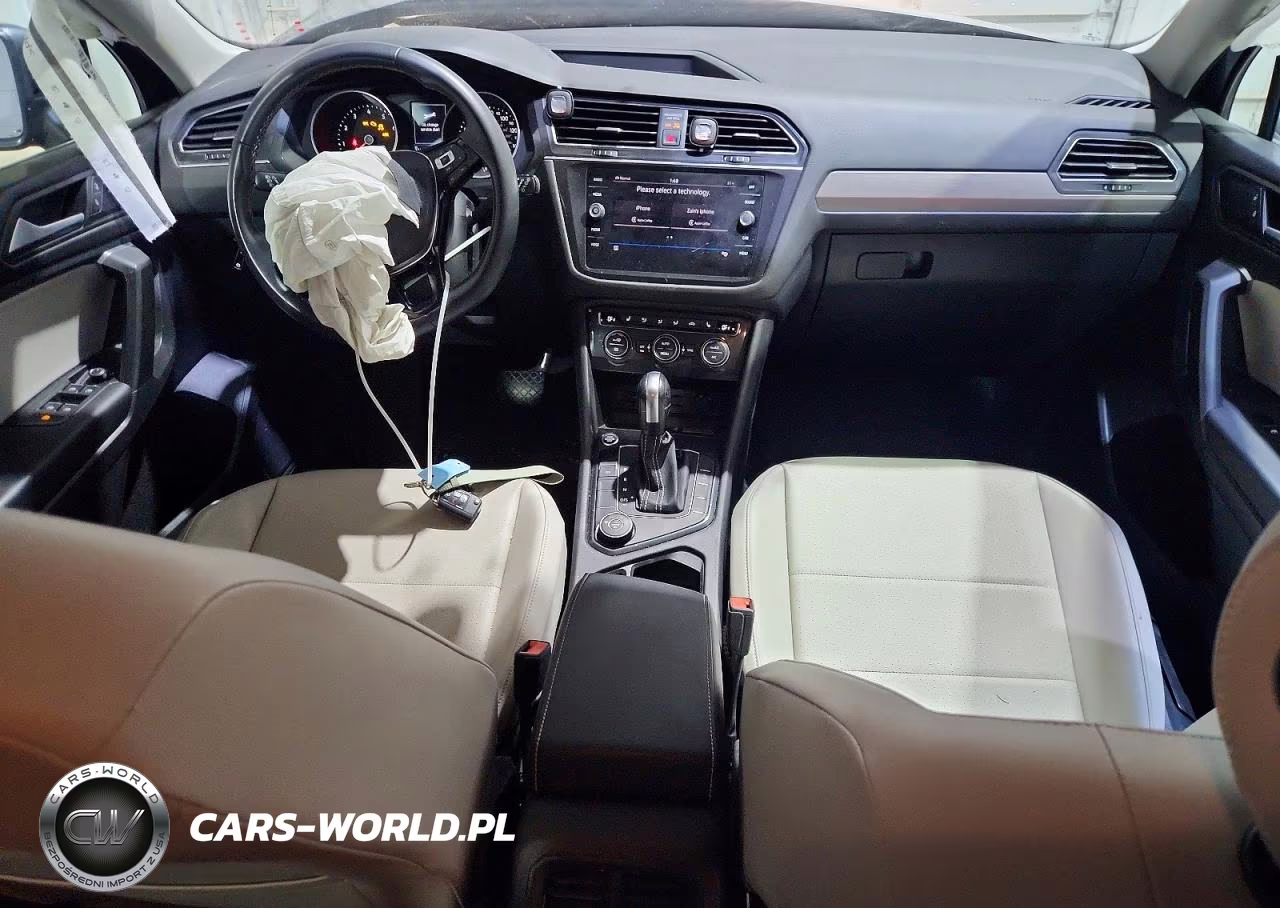 2021 Volkswagen Tiguan Se, Se R-Line Black, Sel VIN:3VV2B7AXXMM083478 - 8