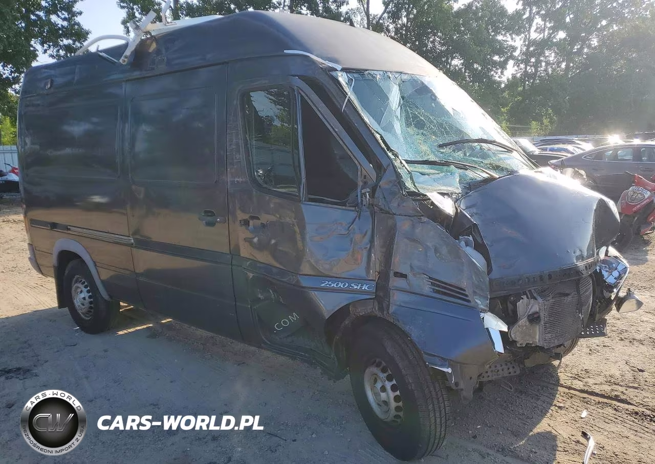 2006 Freightliner Sprinter 2500 Delivery Van VIN:WDYPD644765911154 - 4