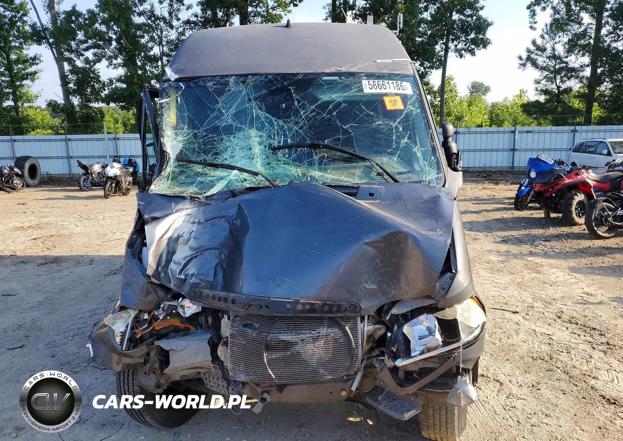 2006 Freightliner Sprinter 2500 Delivery Van VIN:WDYPD644765911154 - 5