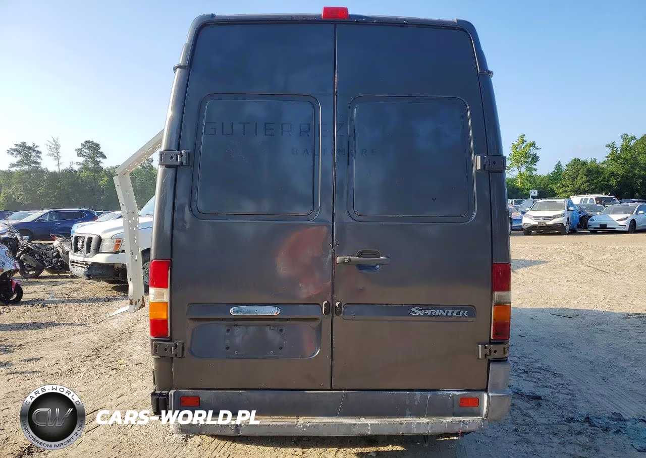 2006 Freightliner Sprinter 2500 Delivery Van VIN:WDYPD644765911154 - 6
