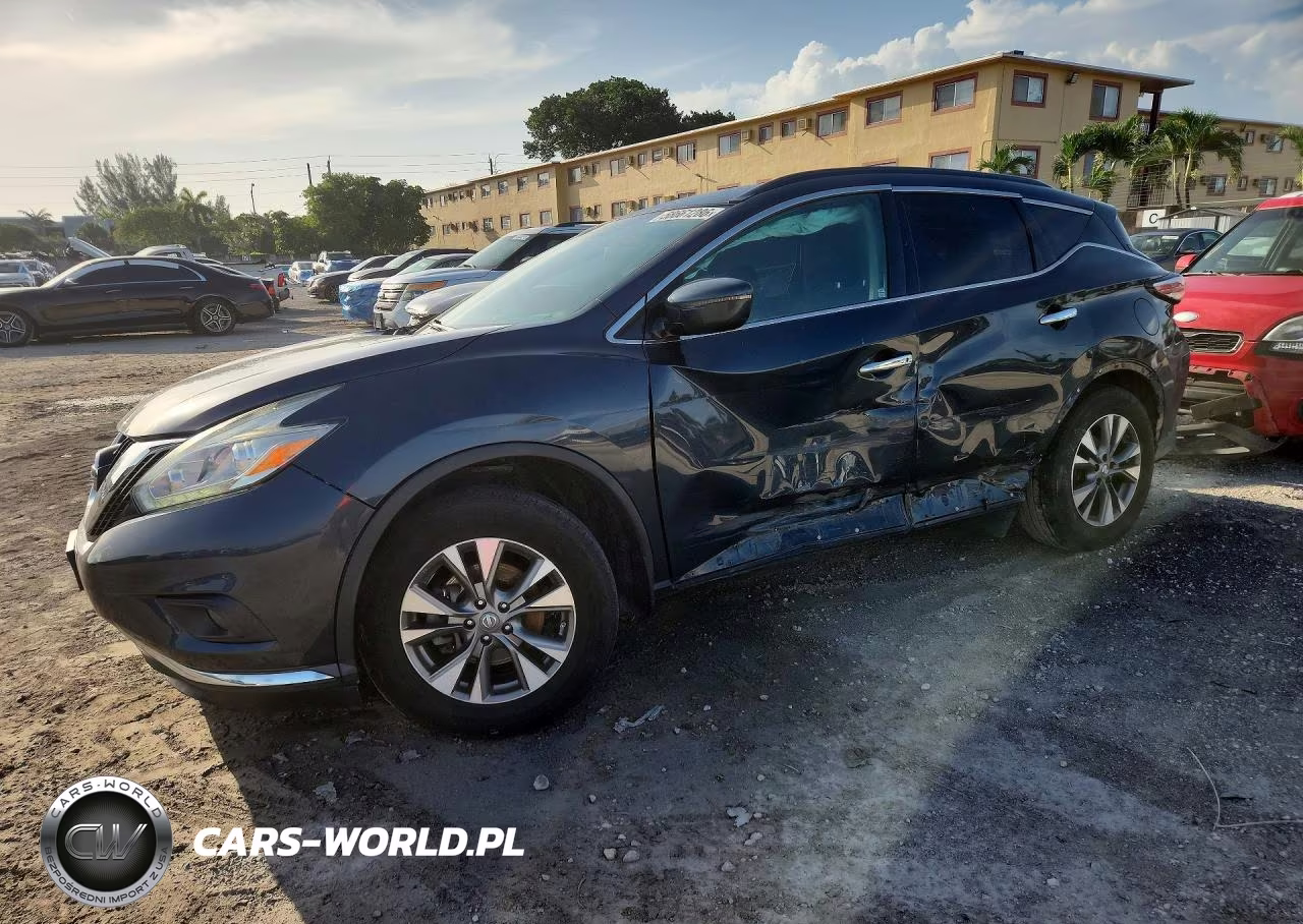 2017 Nissan Murano Sv