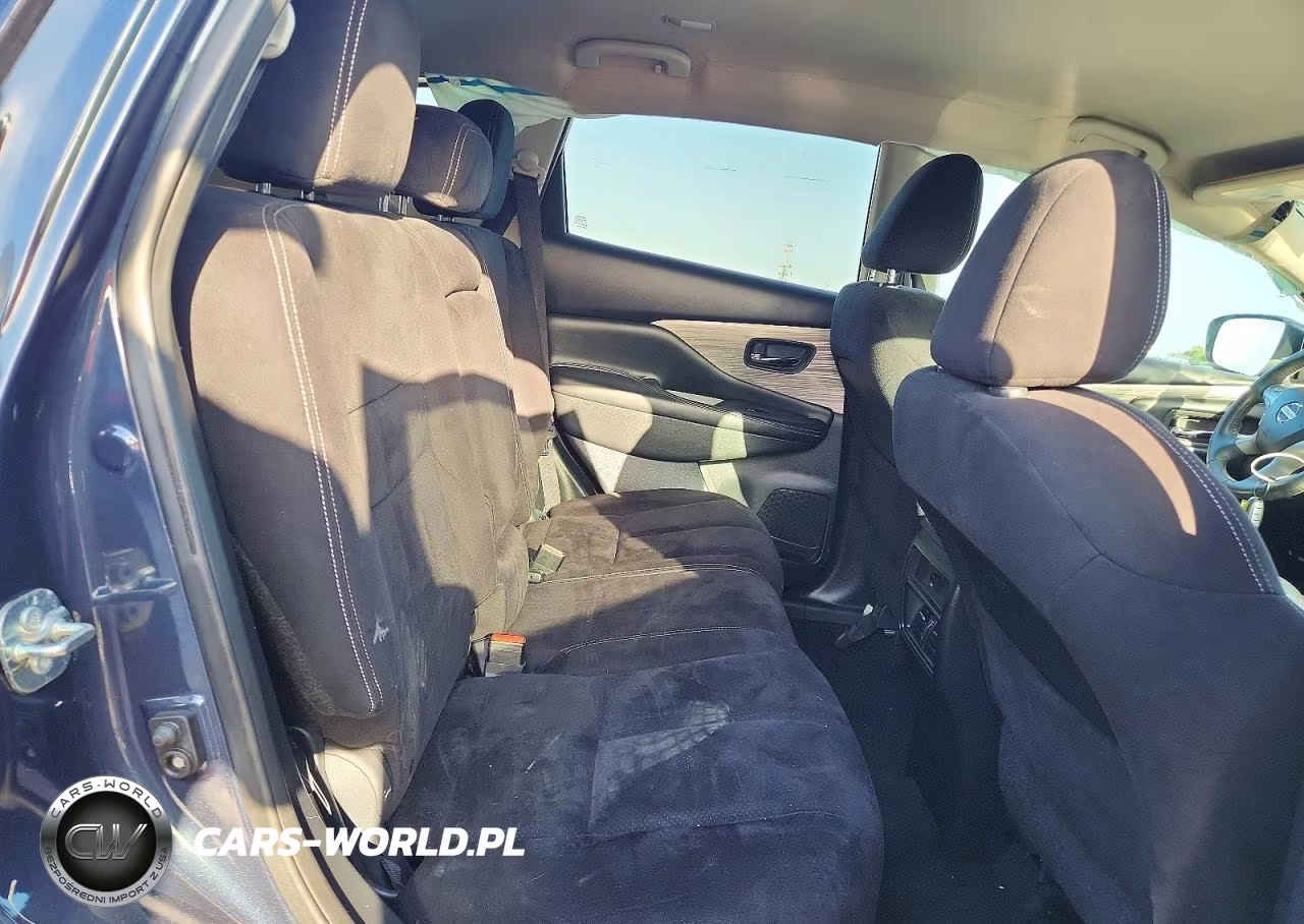 2017 Nissan Murano Sv VIN:5N1AZ2MH2HN185197 - 10