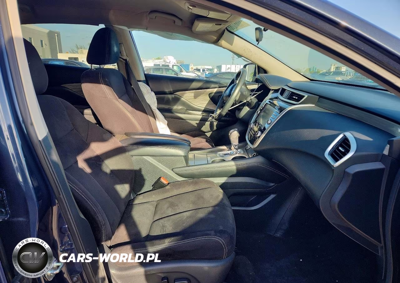 2017 Nissan Murano Sv VIN:5N1AZ2MH2HN185197 - 7