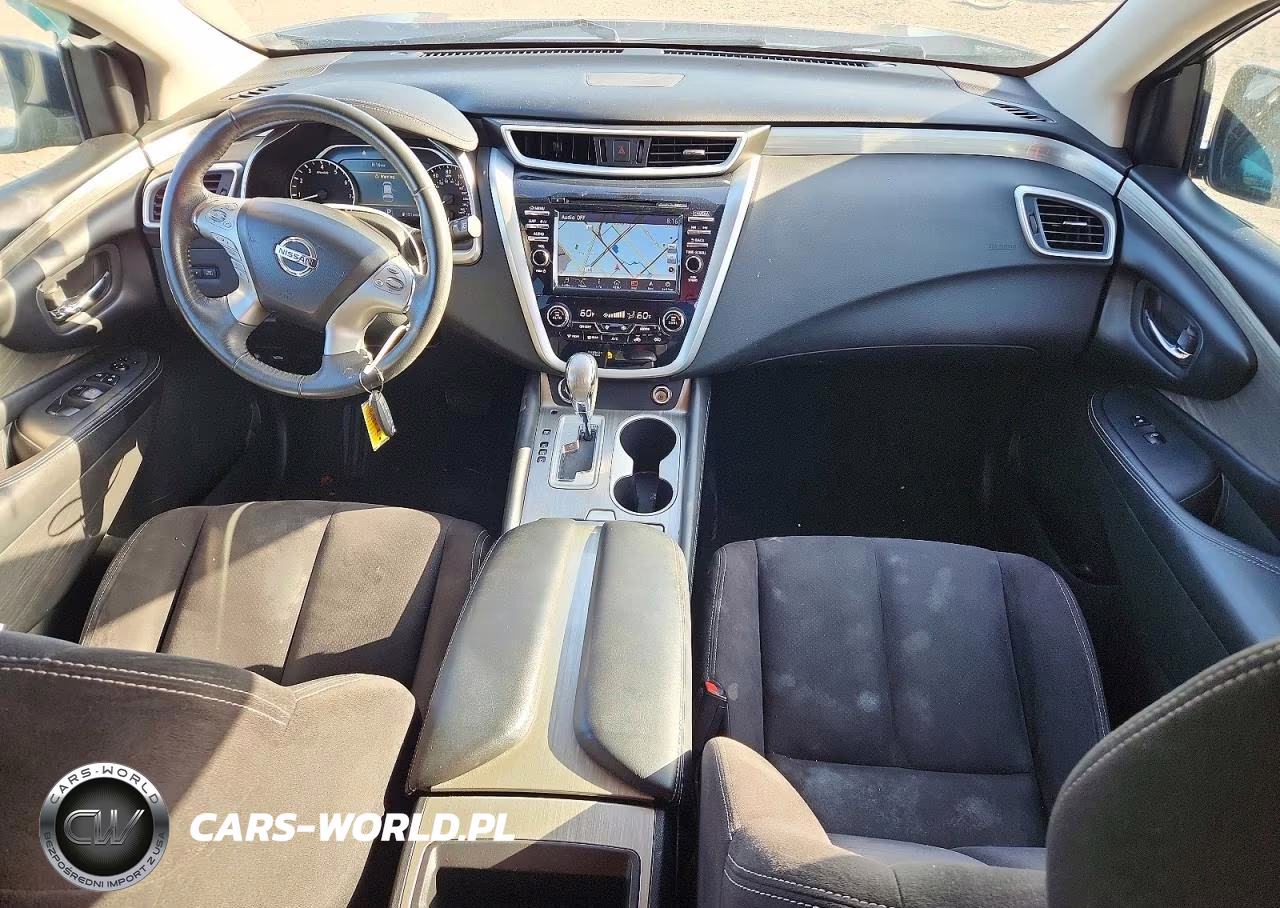 2017 Nissan Murano Sv VIN:5N1AZ2MH2HN185197 - 8