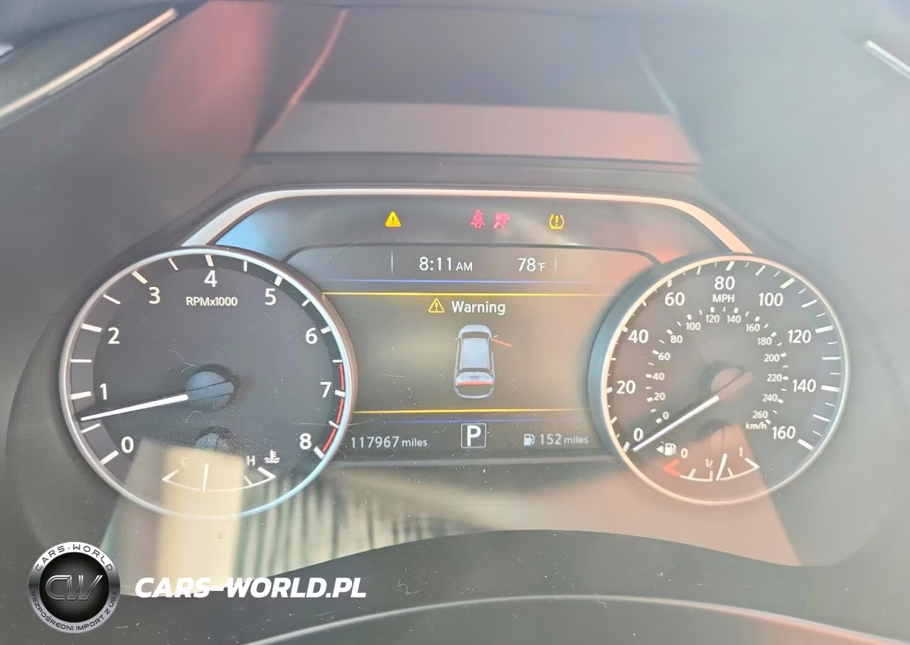 2017 Nissan Murano Sv VIN:5N1AZ2MH2HN185197 - 9