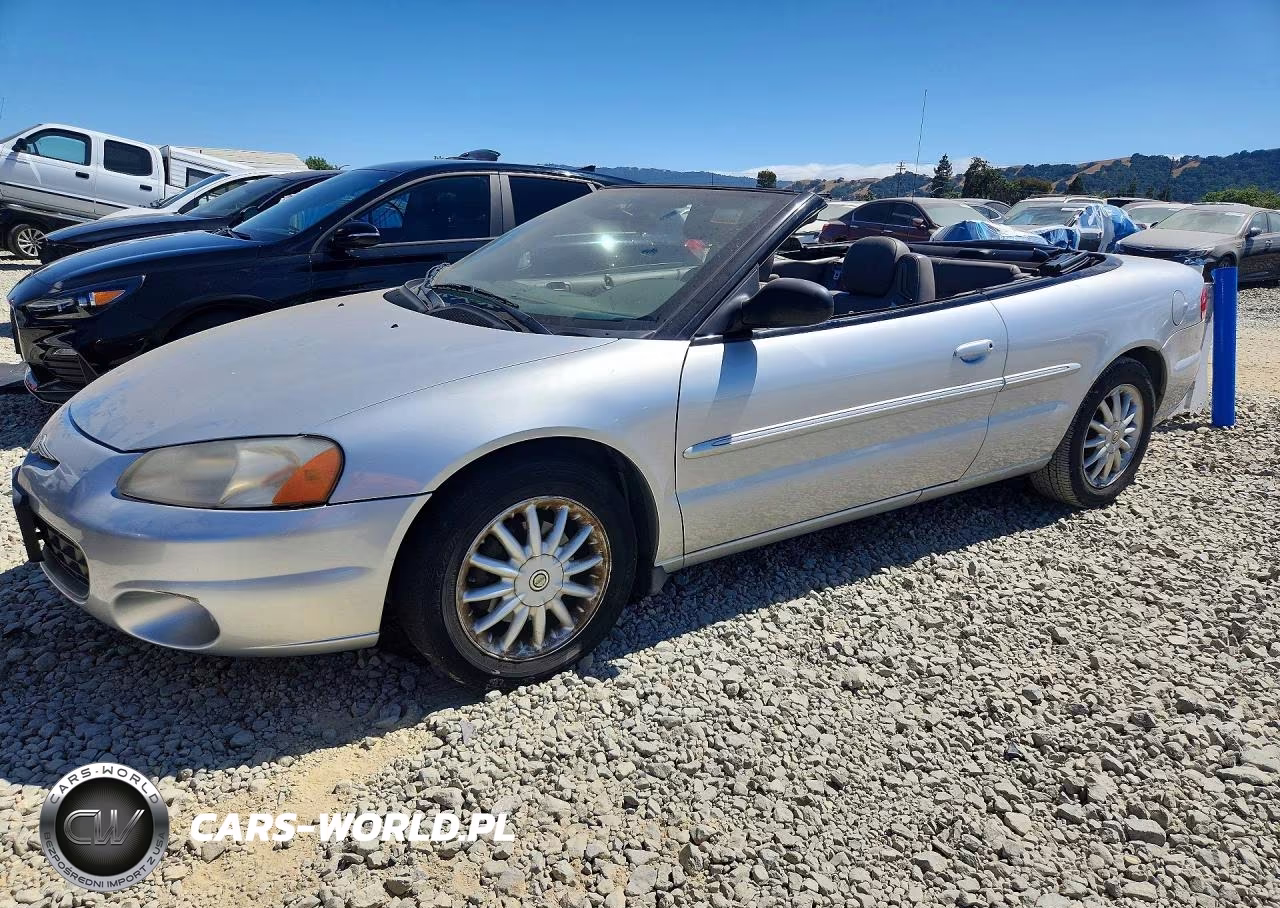 2003 Chrysler Sebring Lxi