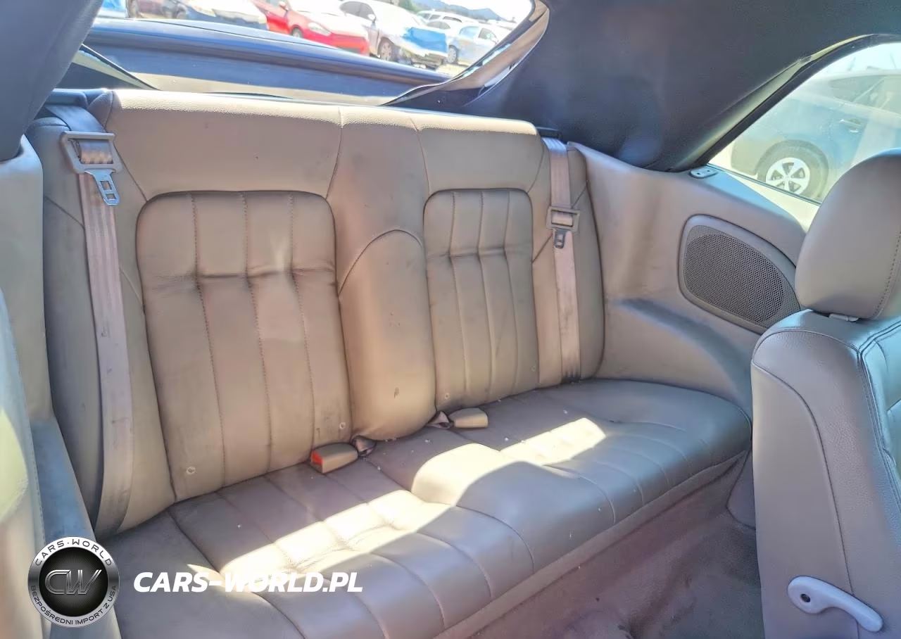 2003 Chrysler Sebring Lxi VIN:1C3EL55T53N539383 - 10