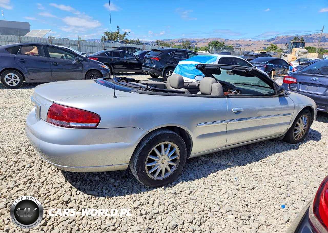 2003 Chrysler Sebring Lxi VIN:1C3EL55T53N539383 - 3