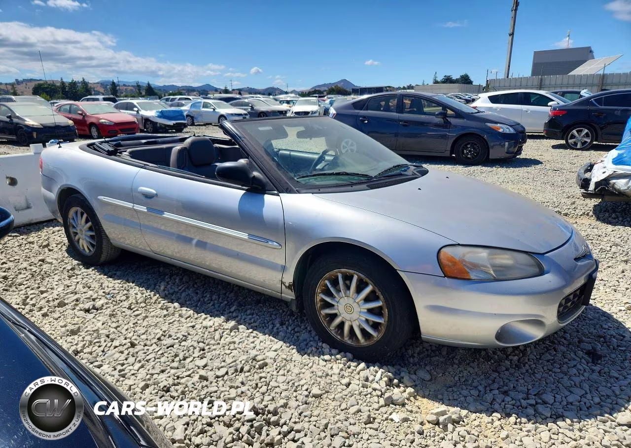 2003 Chrysler Sebring Lxi VIN:1C3EL55T53N539383 - 4