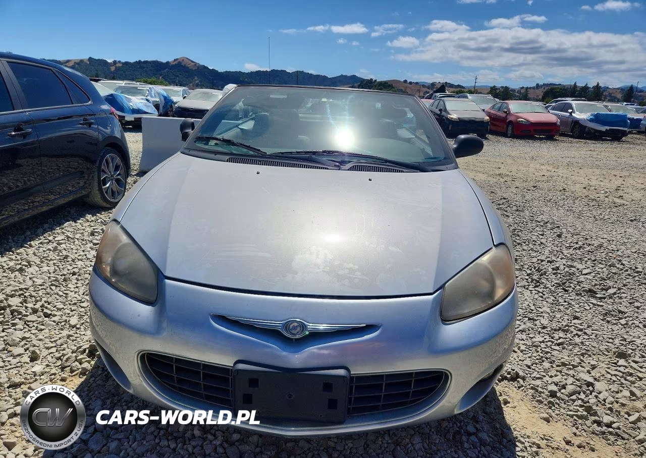 2003 Chrysler Sebring Lxi VIN:1C3EL55T53N539383 - 5