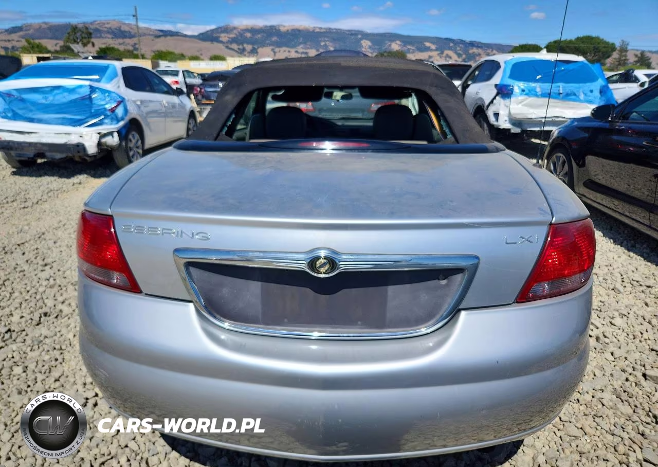 2003 Chrysler Sebring Lxi VIN:1C3EL55T53N539383 - 6