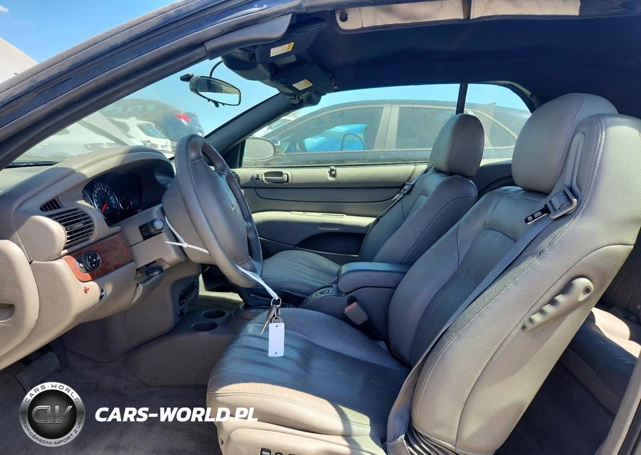 2003 Chrysler Sebring Lxi VIN:1C3EL55T53N539383 - 7