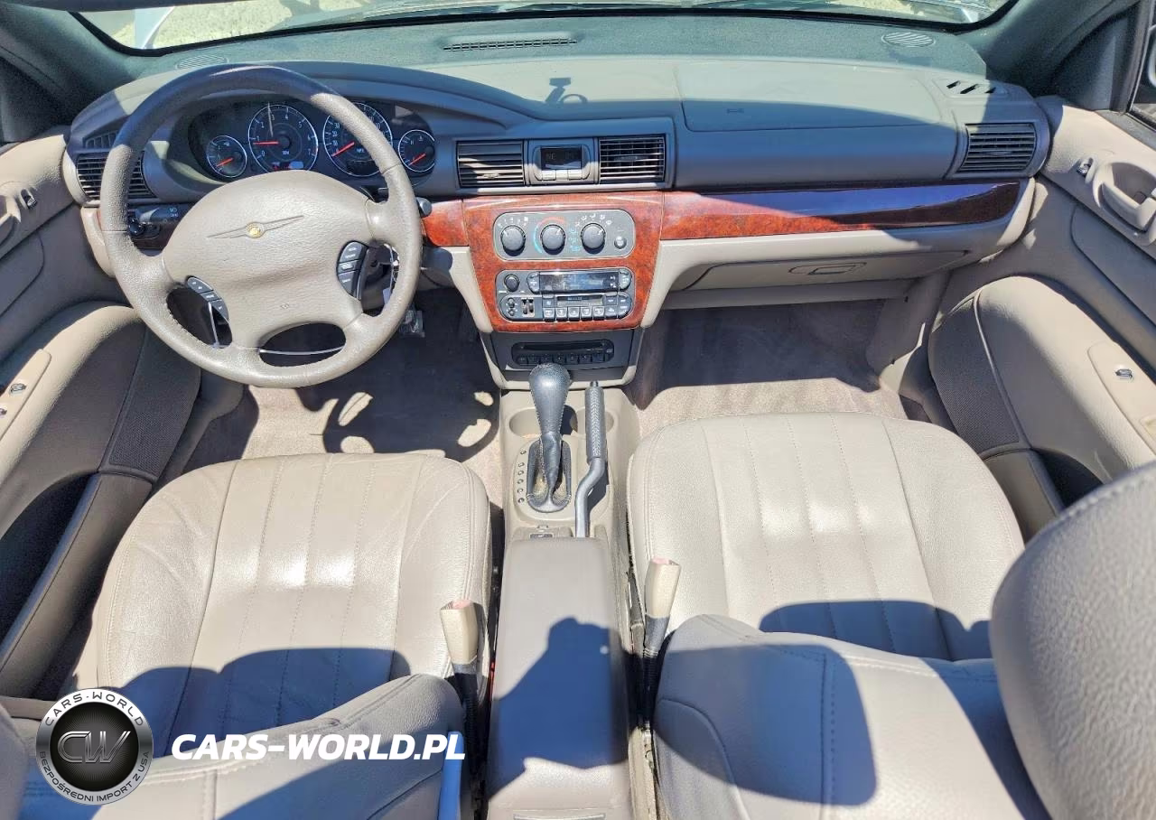 2003 Chrysler Sebring Lxi VIN:1C3EL55T53N539383 - 8