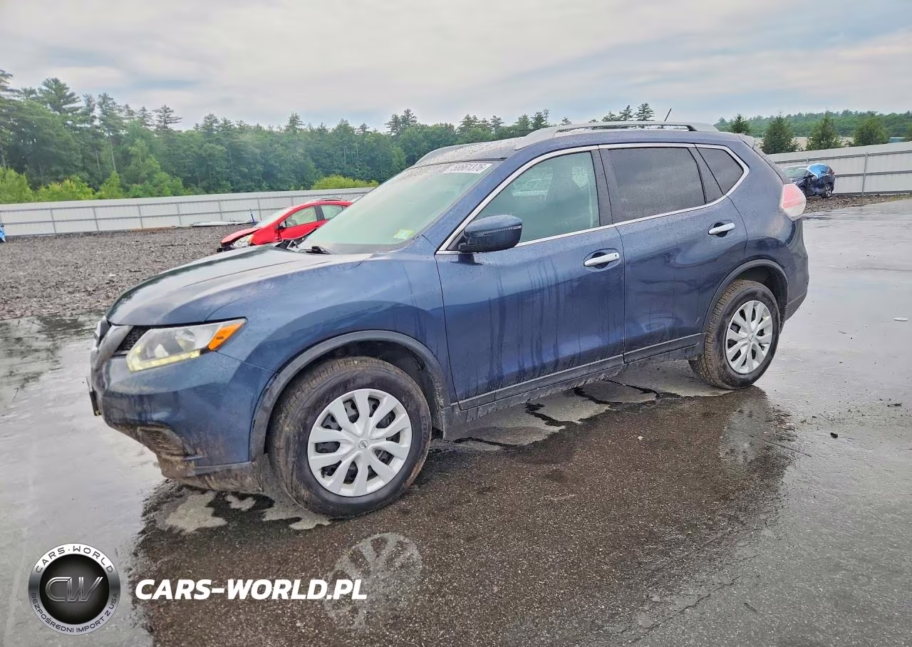 2016 Nissan Rogue S