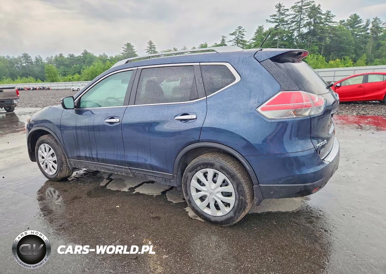 2016 Nissan Rogue S VIN:5N1AT2MV2GC922027 - 2
