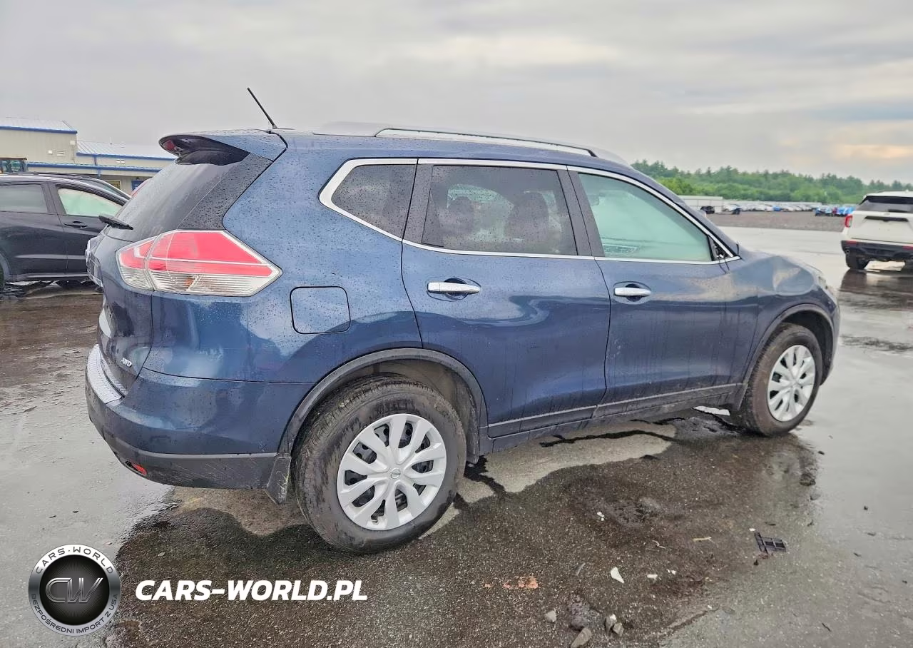 2016 Nissan Rogue S VIN:5N1AT2MV2GC922027 - 3