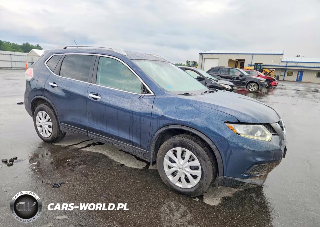 2016 Nissan Rogue S VIN:5N1AT2MV2GC922027 - 4