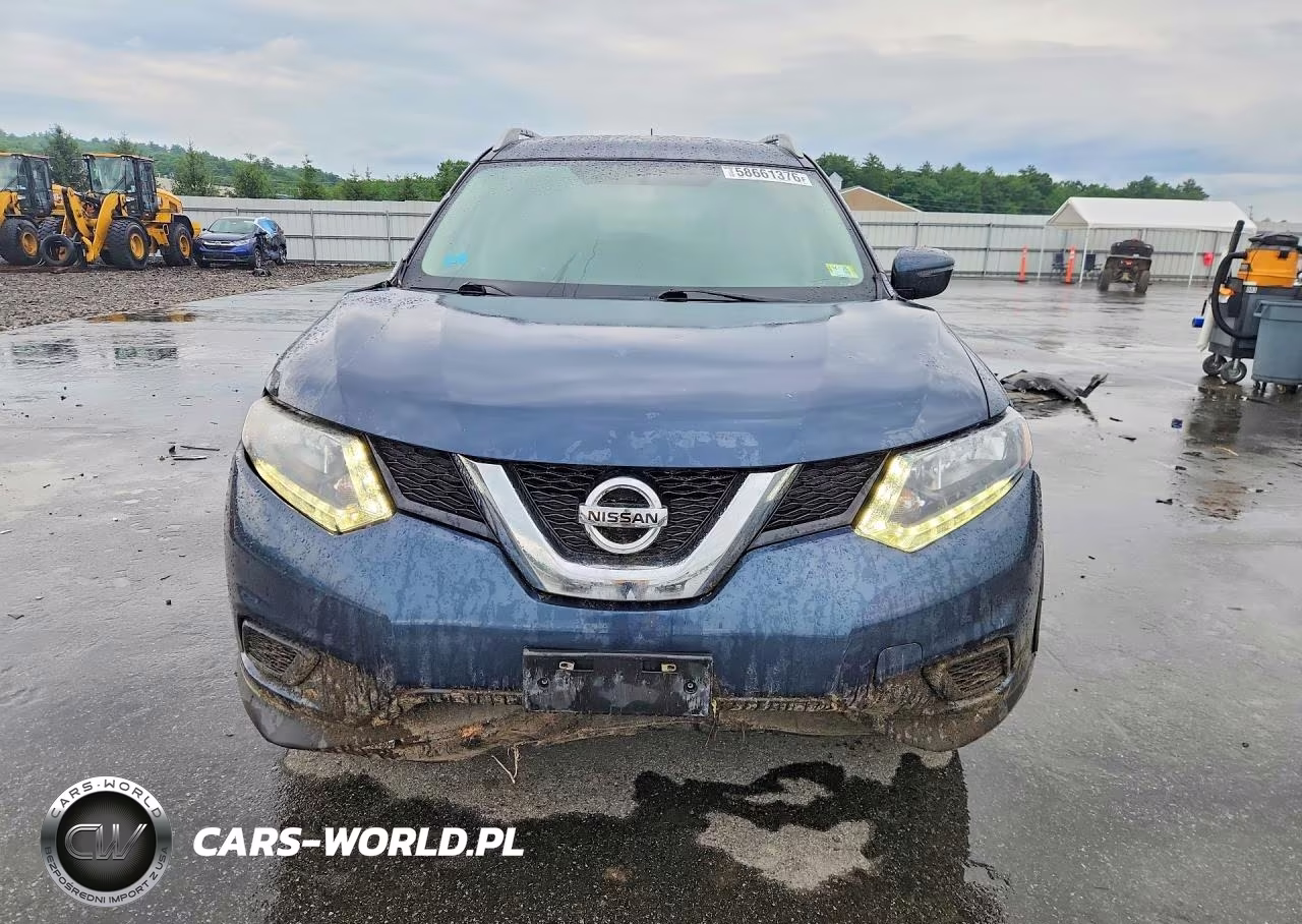 2016 Nissan Rogue S VIN:5N1AT2MV2GC922027 - 5