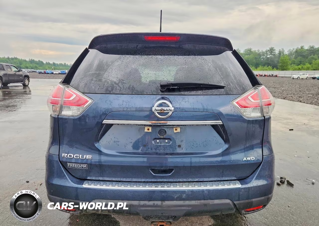 2016 Nissan Rogue S VIN:5N1AT2MV2GC922027 - 6