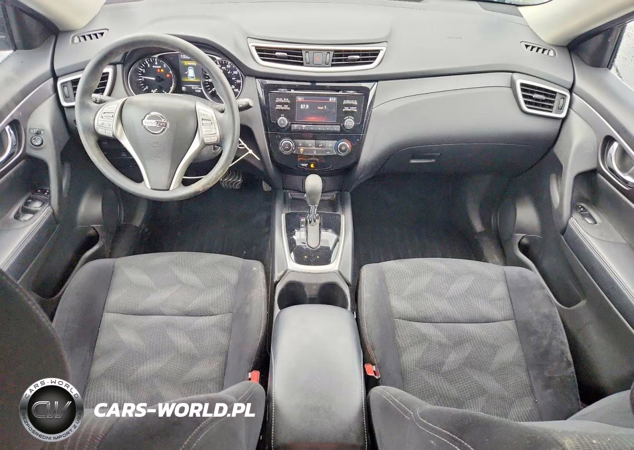 2016 Nissan Rogue S VIN:5N1AT2MV2GC922027 - 8