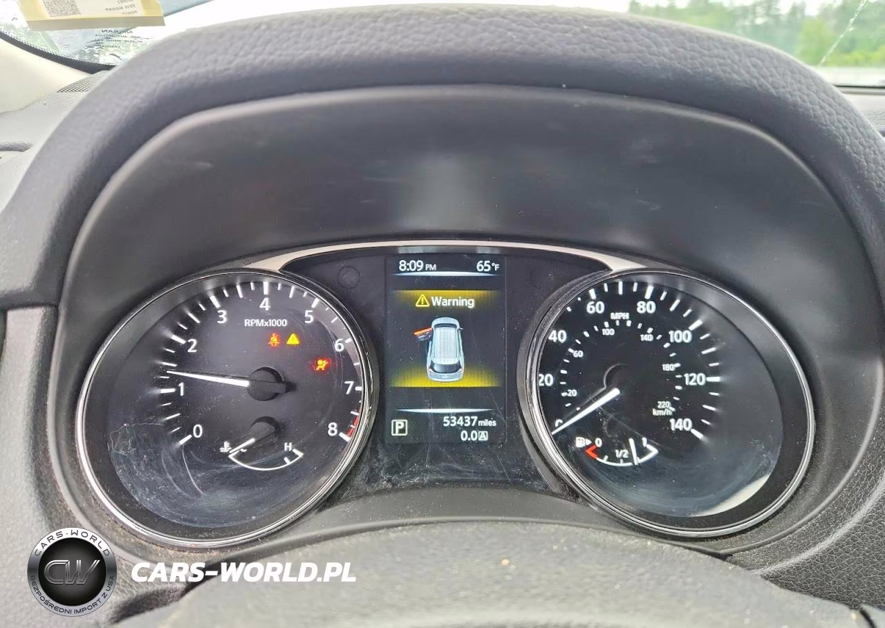 2016 Nissan Rogue S VIN:5N1AT2MV2GC922027 - 9