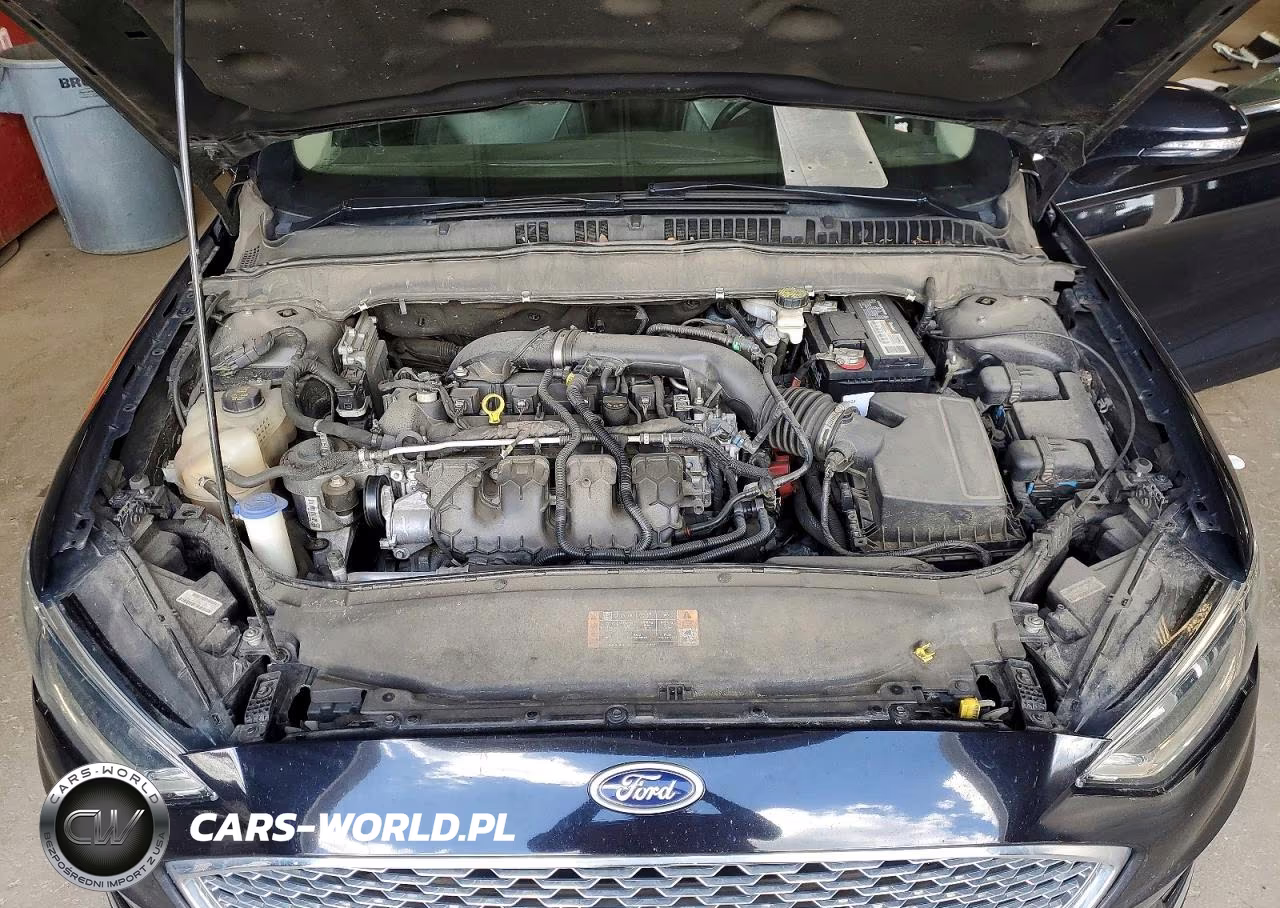 2019 Ford Fusion Titanium VIN:3FA6P0D90KR221525 - 11