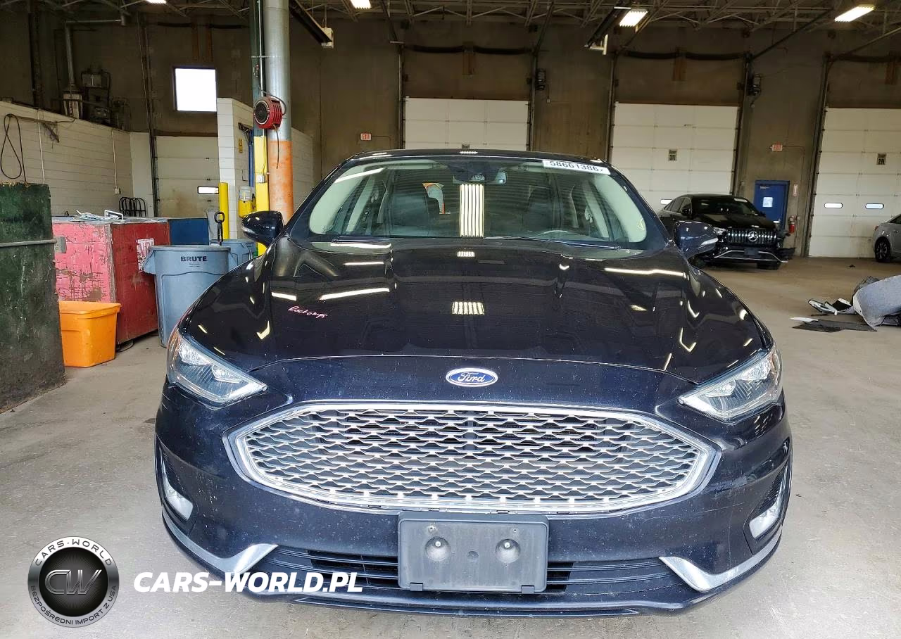 2019 Ford Fusion Titanium VIN:3FA6P0D90KR221525 - 5