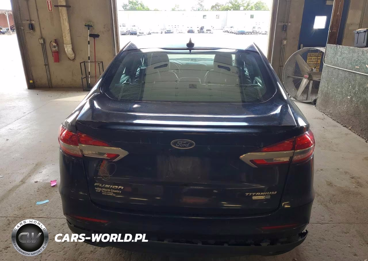 2019 Ford Fusion Titanium VIN:3FA6P0D90KR221525 - 6
