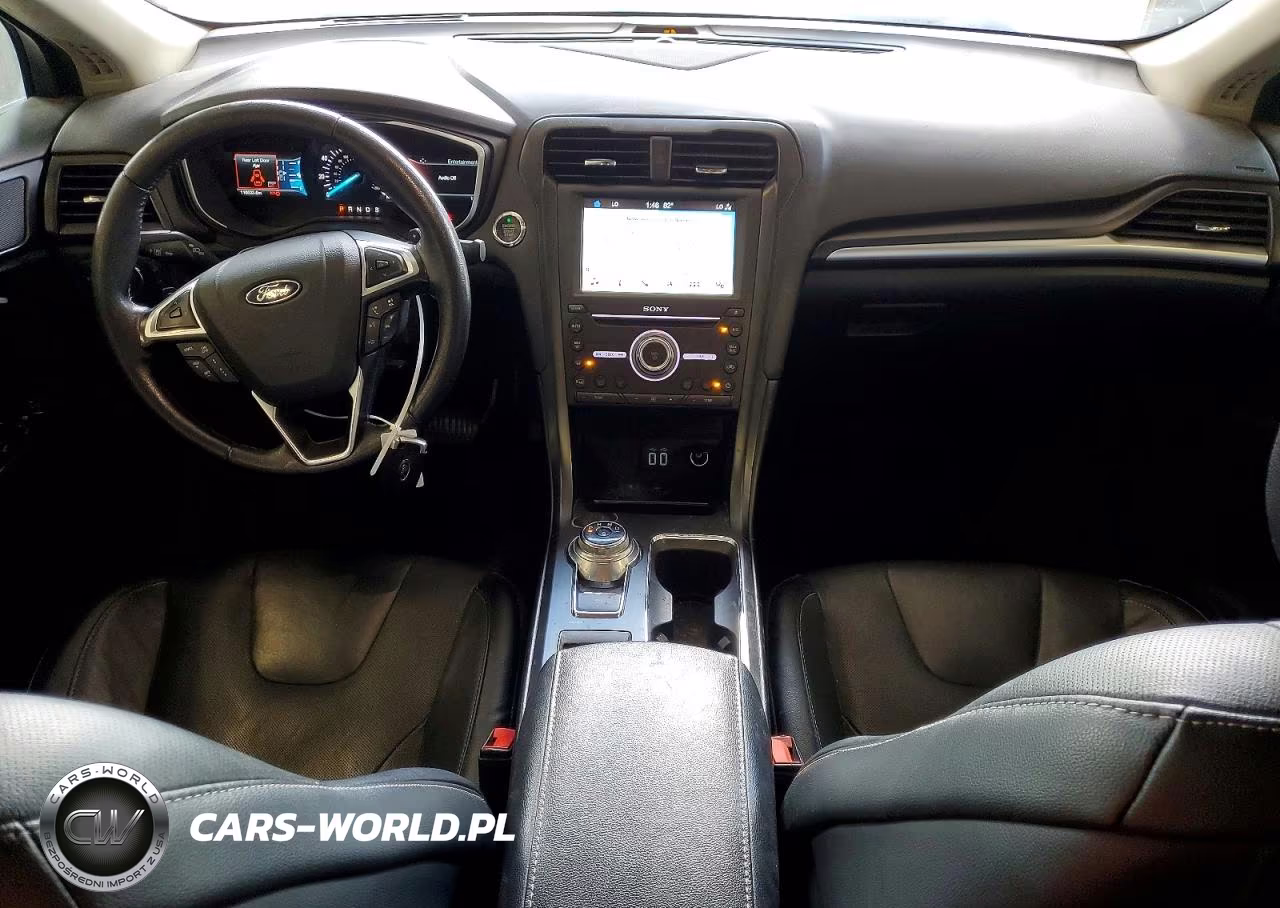 2019 Ford Fusion Titanium VIN:3FA6P0D90KR221525 - 8