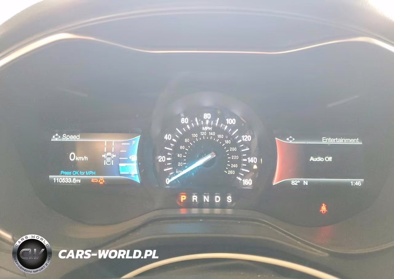 2019 Ford Fusion Titanium VIN:3FA6P0D90KR221525 - 9