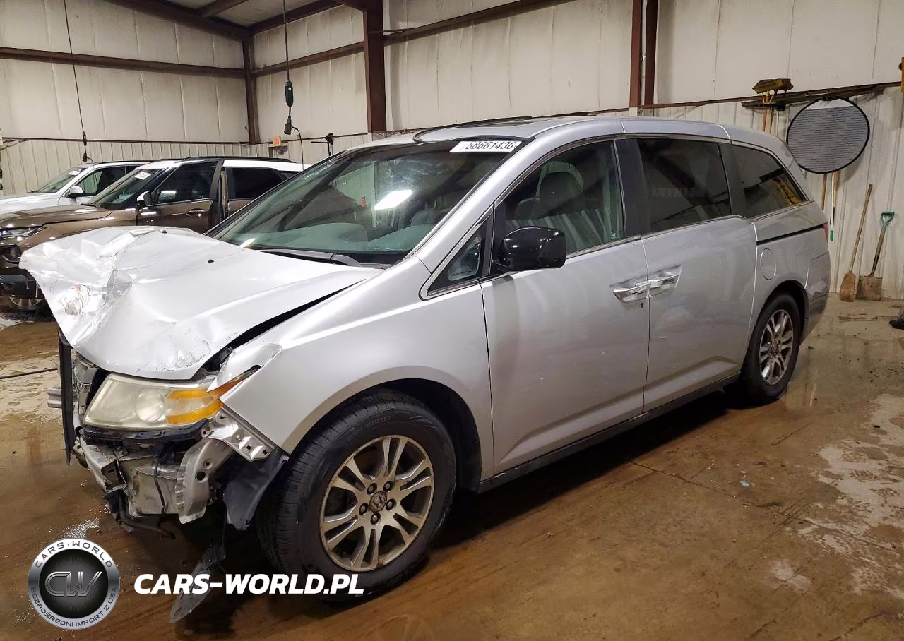 2011 Honda Odyssey Exl