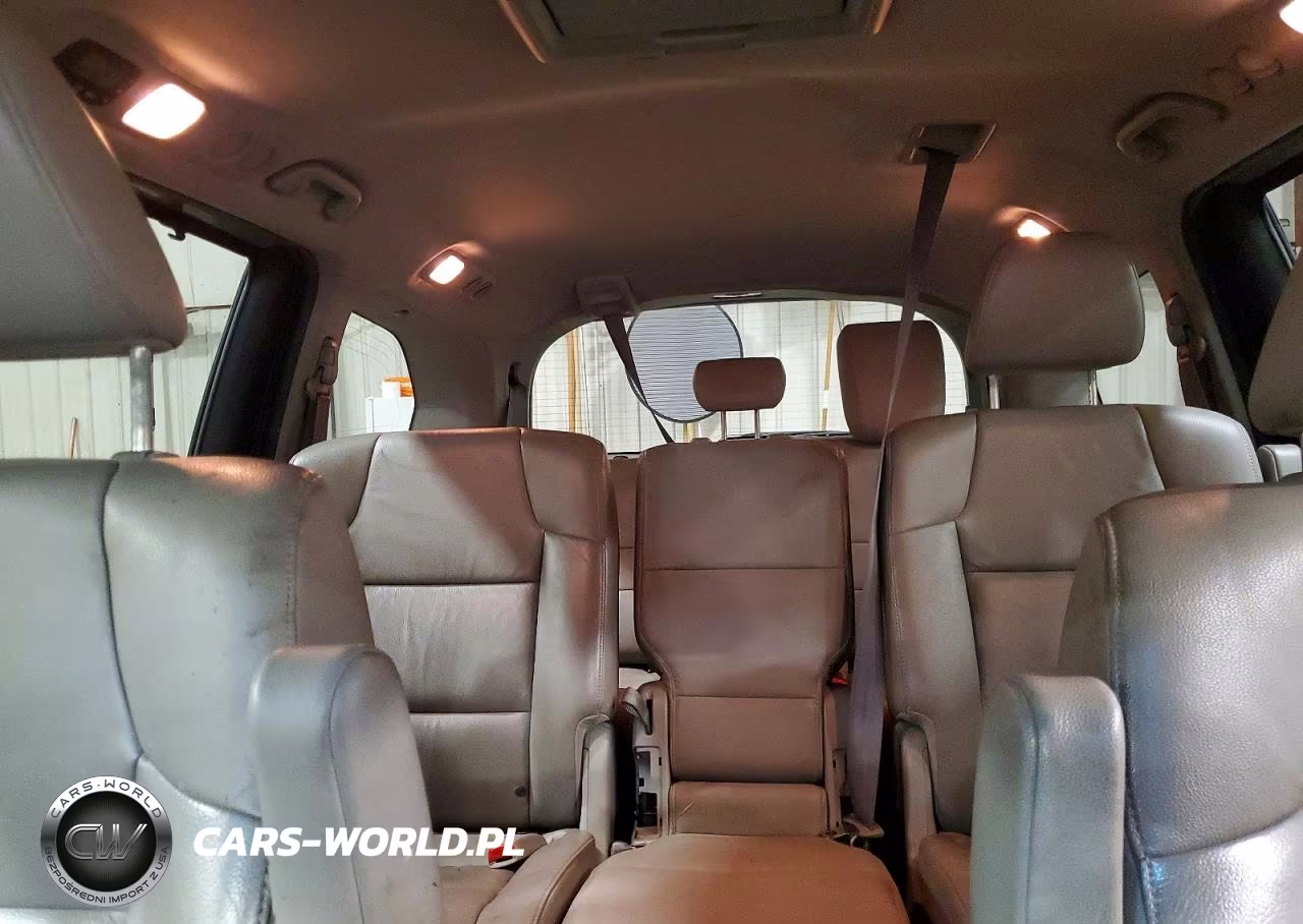 2011 Honda Odyssey Exl VIN:5FNRL5H62BB042386 - 10