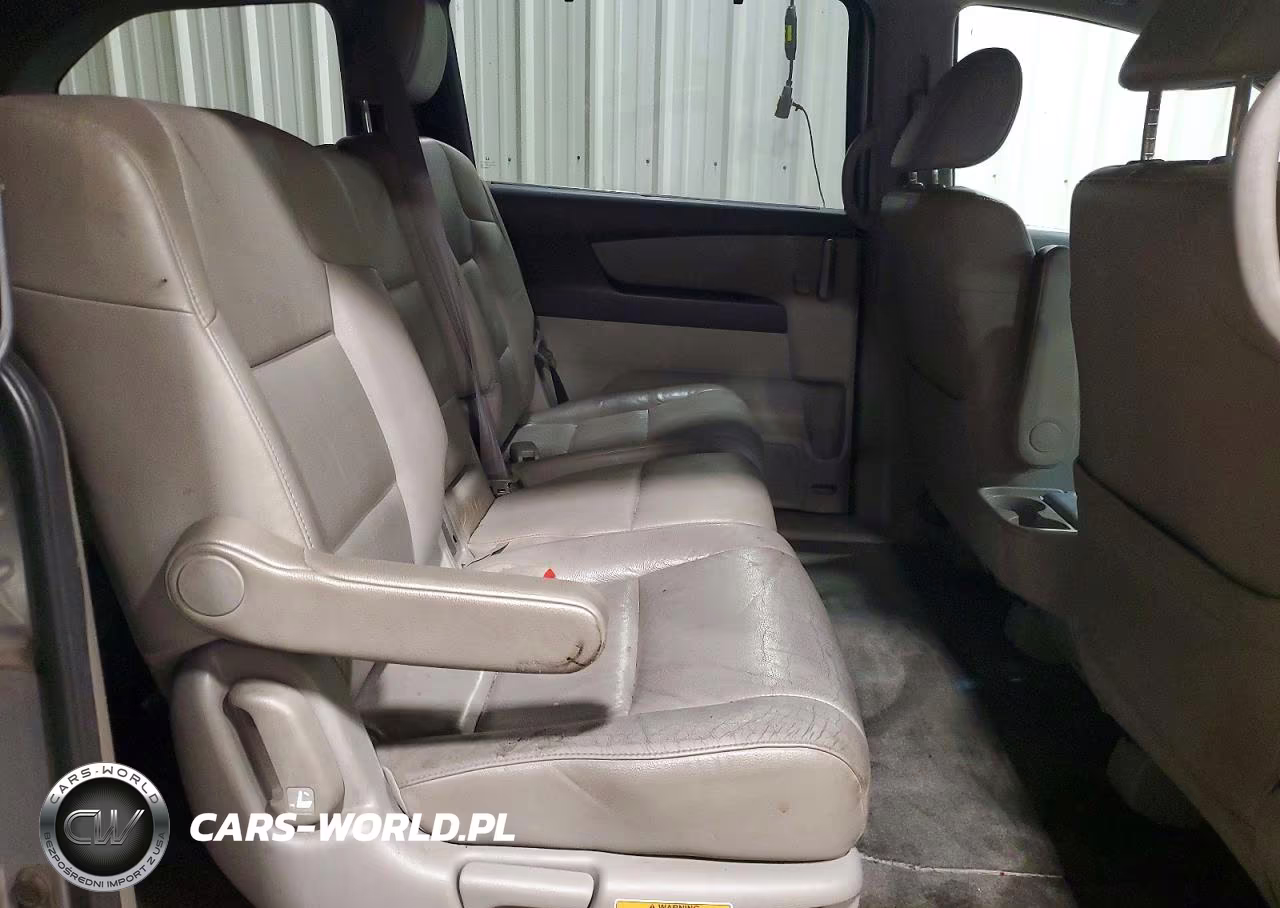 2011 Honda Odyssey Exl VIN:5FNRL5H62BB042386 - 11