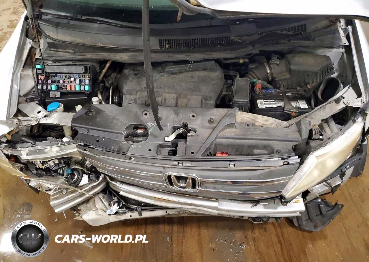2011 Honda Odyssey Exl VIN:5FNRL5H62BB042386 - 12