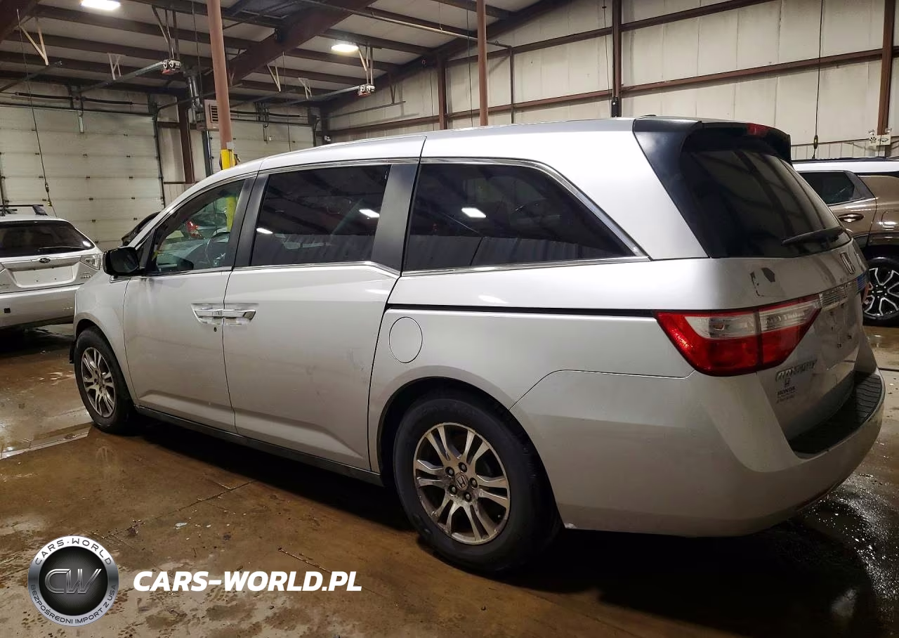 2011 Honda Odyssey Exl VIN:5FNRL5H62BB042386 - 2