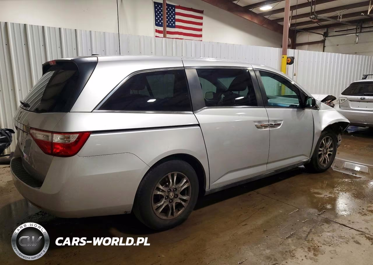 2011 Honda Odyssey Exl VIN:5FNRL5H62BB042386 - 3